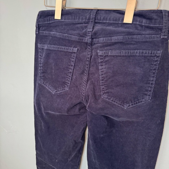GAP Baby Boot Mid Rise Navy Blue Corduroy Pants. Women’s 28 or 6S - Picture 7 of 11